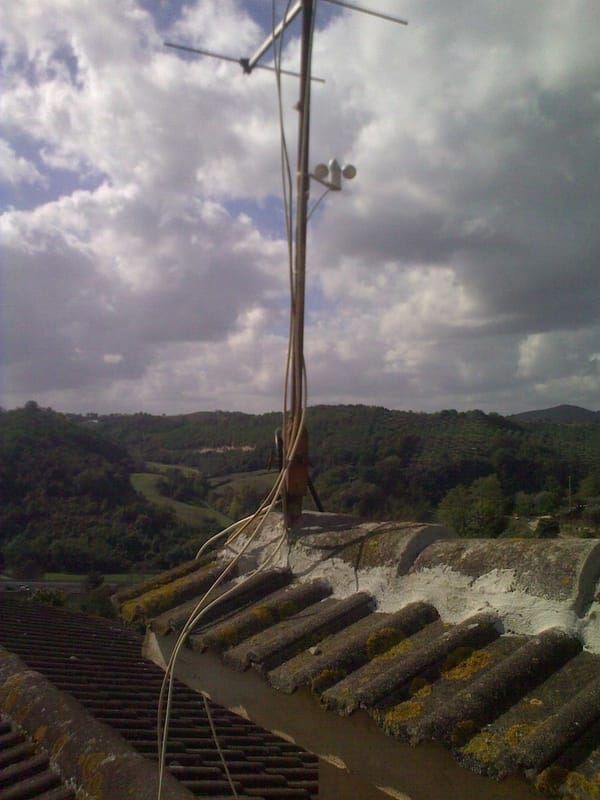 I²C Anemometer: cheap wind data logger